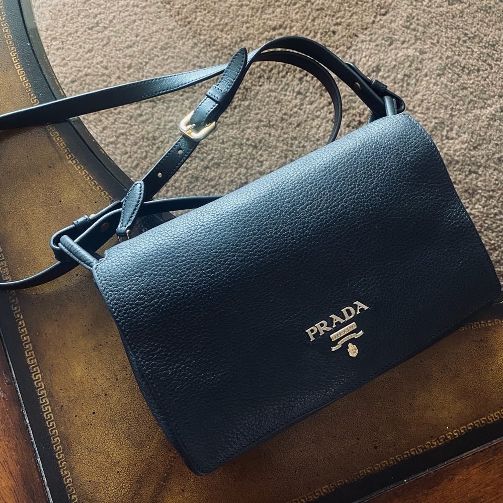 PRADA Daino Crossbody Bag - Picture 5 of 7